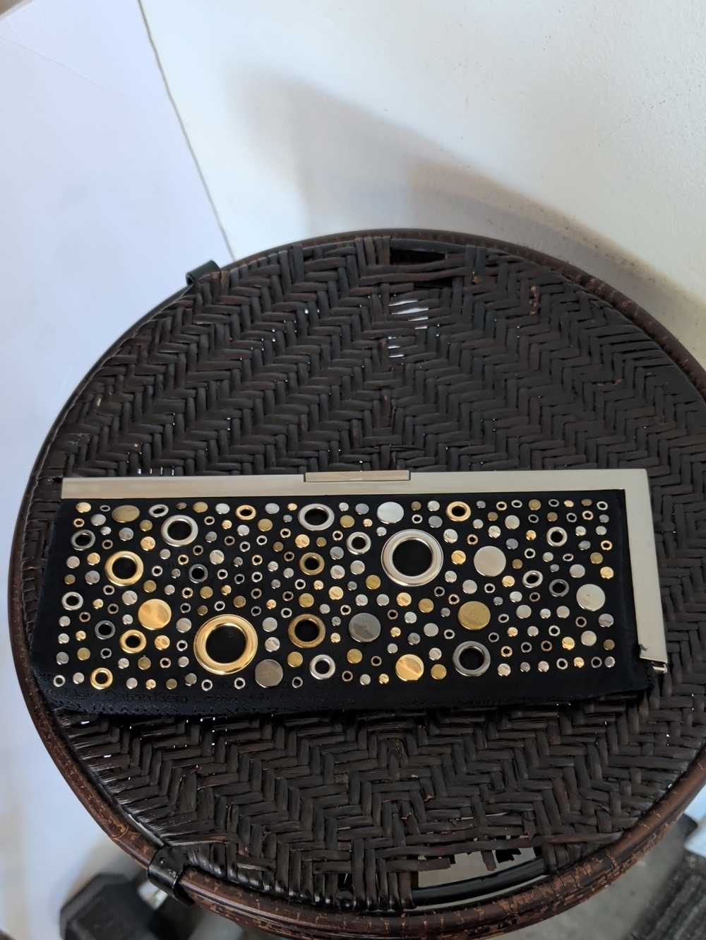 Abstract Vintage Calvin Klein Clutch